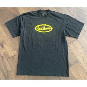 Bad Bunny Shirt Size Medium El Ultimo Tour del Mundo Official Concert Merch TEE